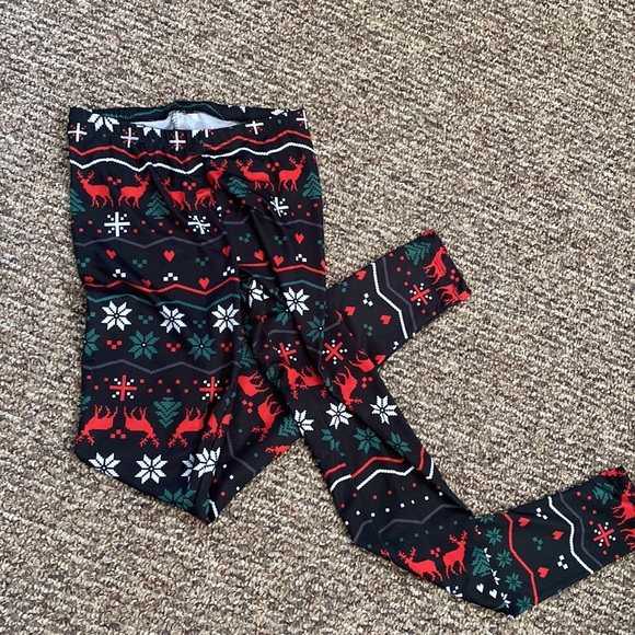 Super cute Christmas print leggings 🎄 - Picture 2 of 4
